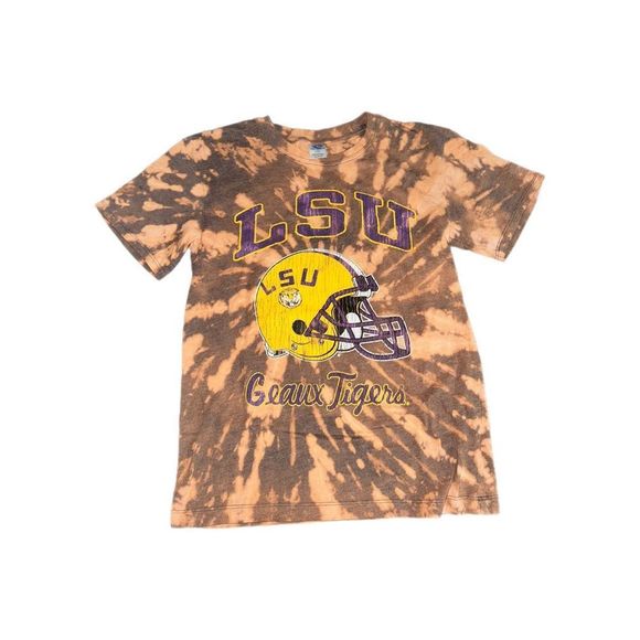 LSU Tigers Bleached Tee - Picture 1 of 3